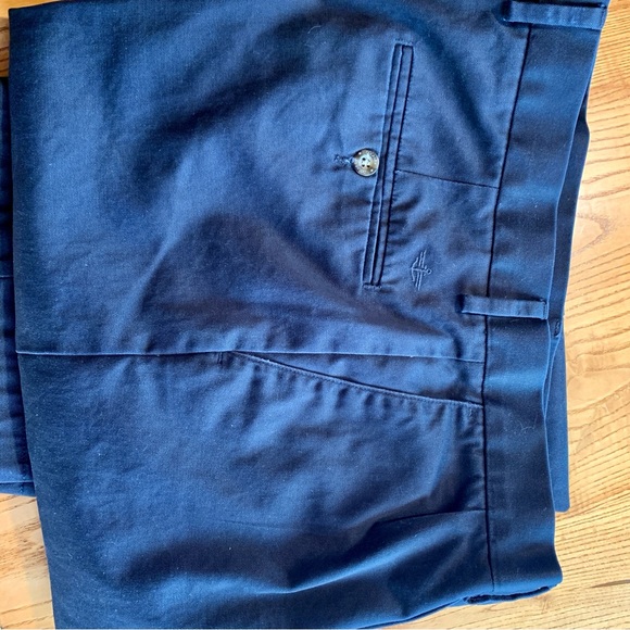 Men’s Dockers D3 36 x 29 Dark Navy Pleated pants - Picture 2 of 12